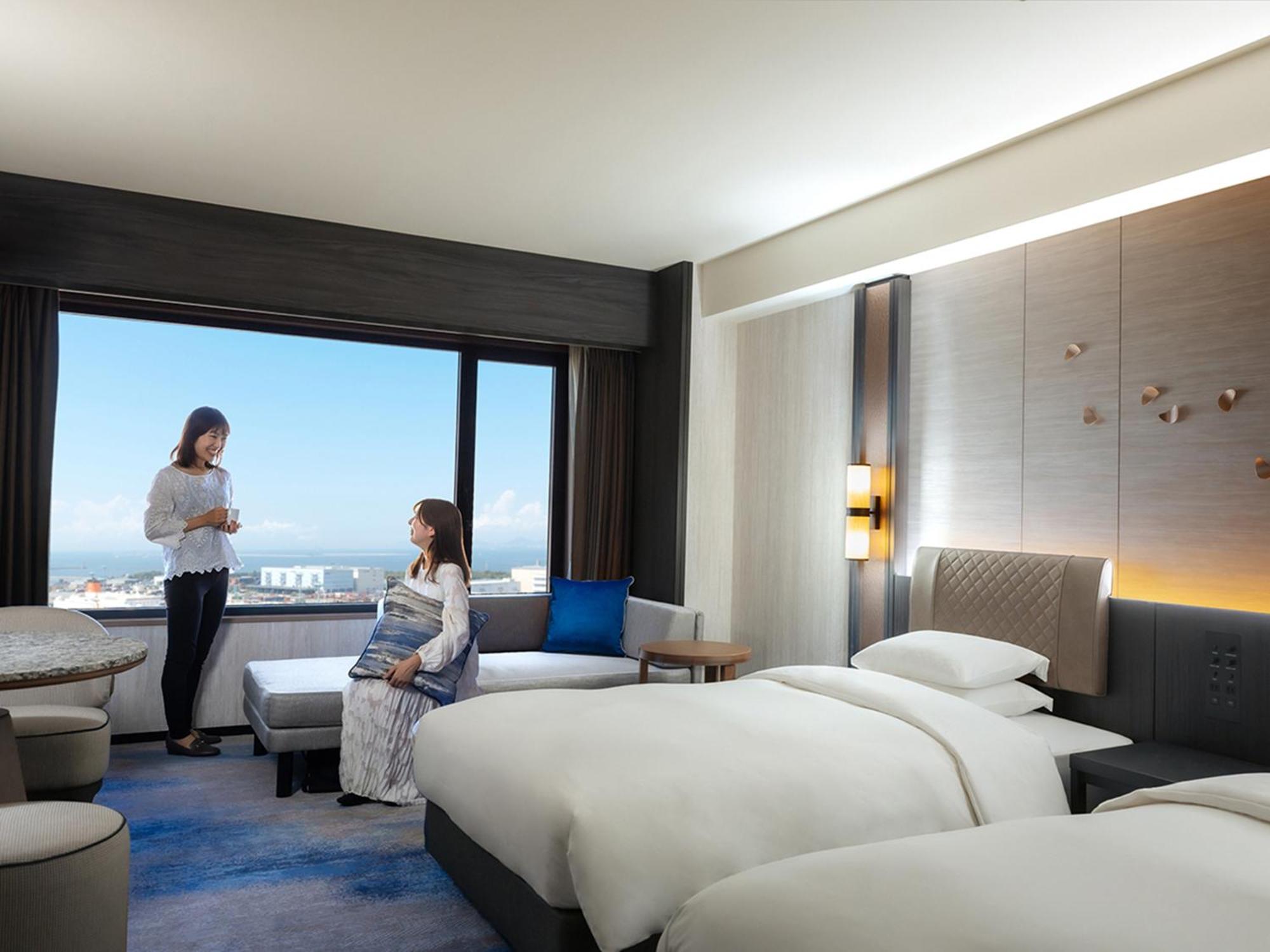 Grand Prince Hotel Osaka Bay Exterior foto