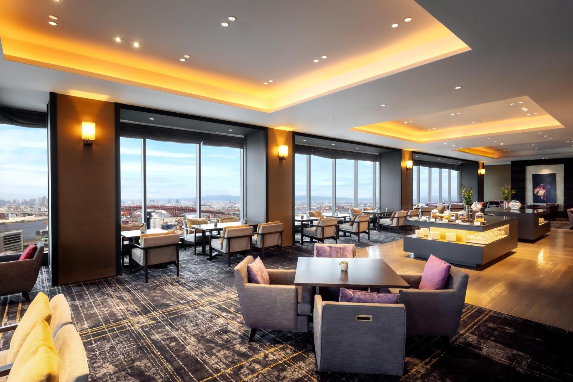 Grand Prince Hotel Osaka Bay Exterior foto